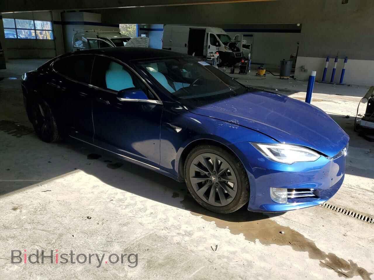 2021 TESLA MODEL S - VIN: 5YJSA1E27MF426488 - Фото 4