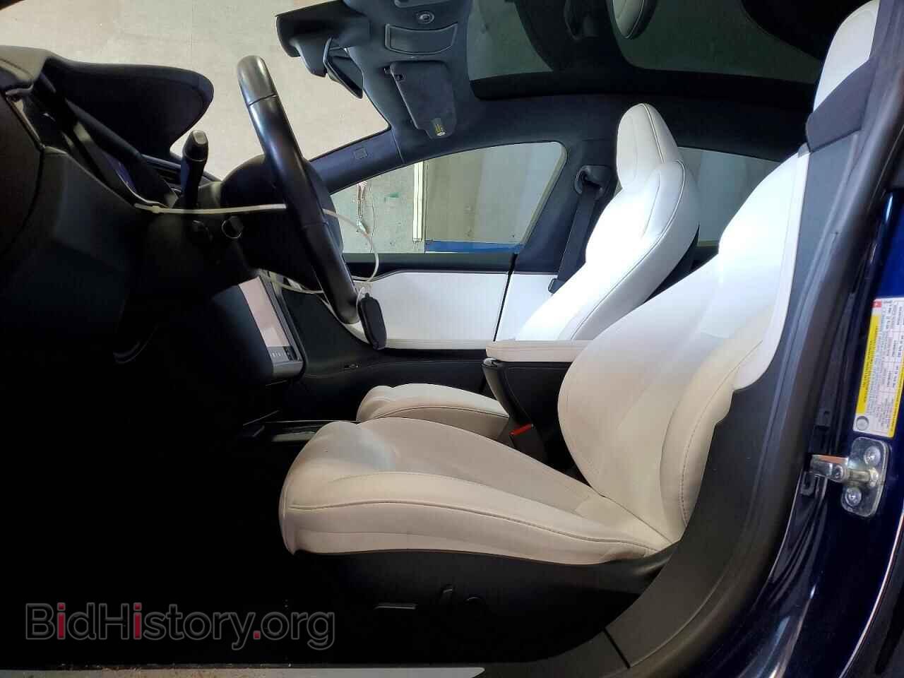 2021 TESLA MODEL S - VIN: 5YJSA1E27MF426488 - Фото 7