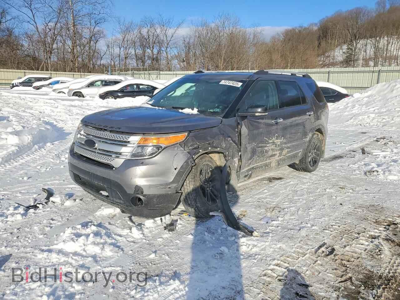 Photo 1FMHK8D85CGA93262 - FORD EXPLORER 2012