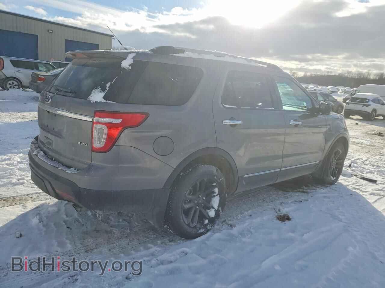 2012 FORD EXPLORER - VIN: 1FMHK8D85CGA93262 - Photo 3