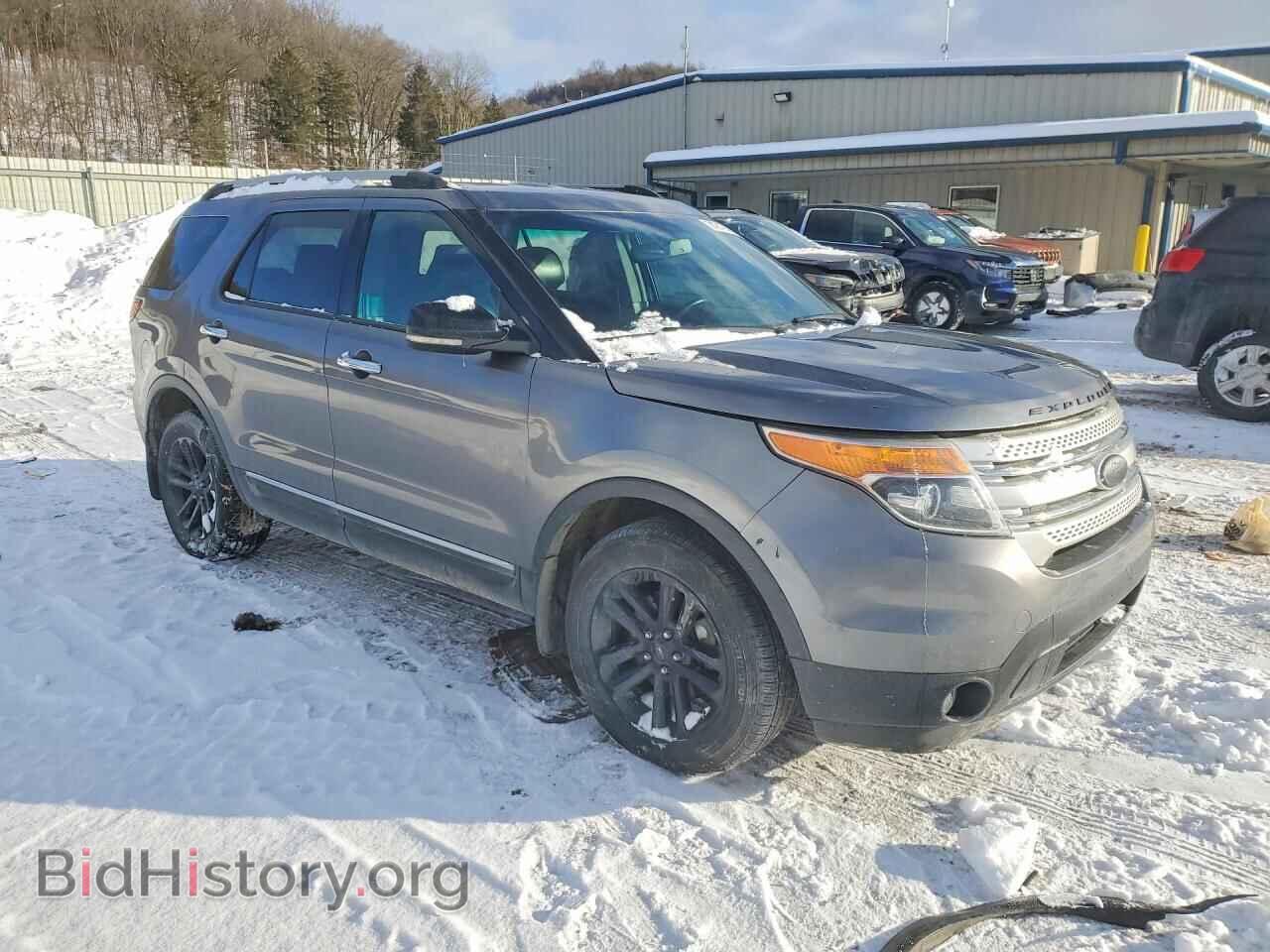 2012 FORD EXPLORER - VIN: 1FMHK8D85CGA93262 - Photo 4