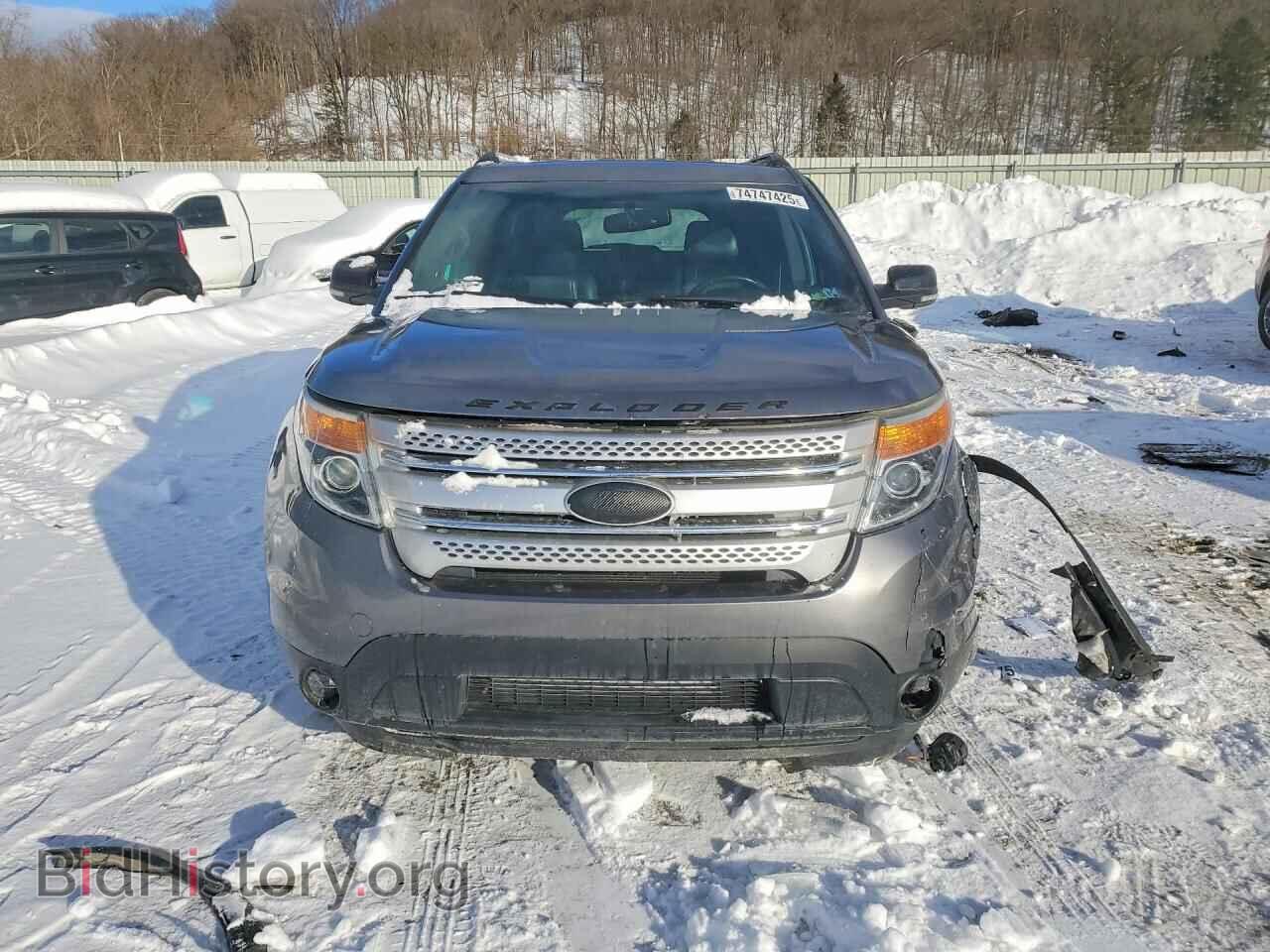2012 FORD EXPLORER - VIN: 1FMHK8D85CGA93262 - Photo 5
