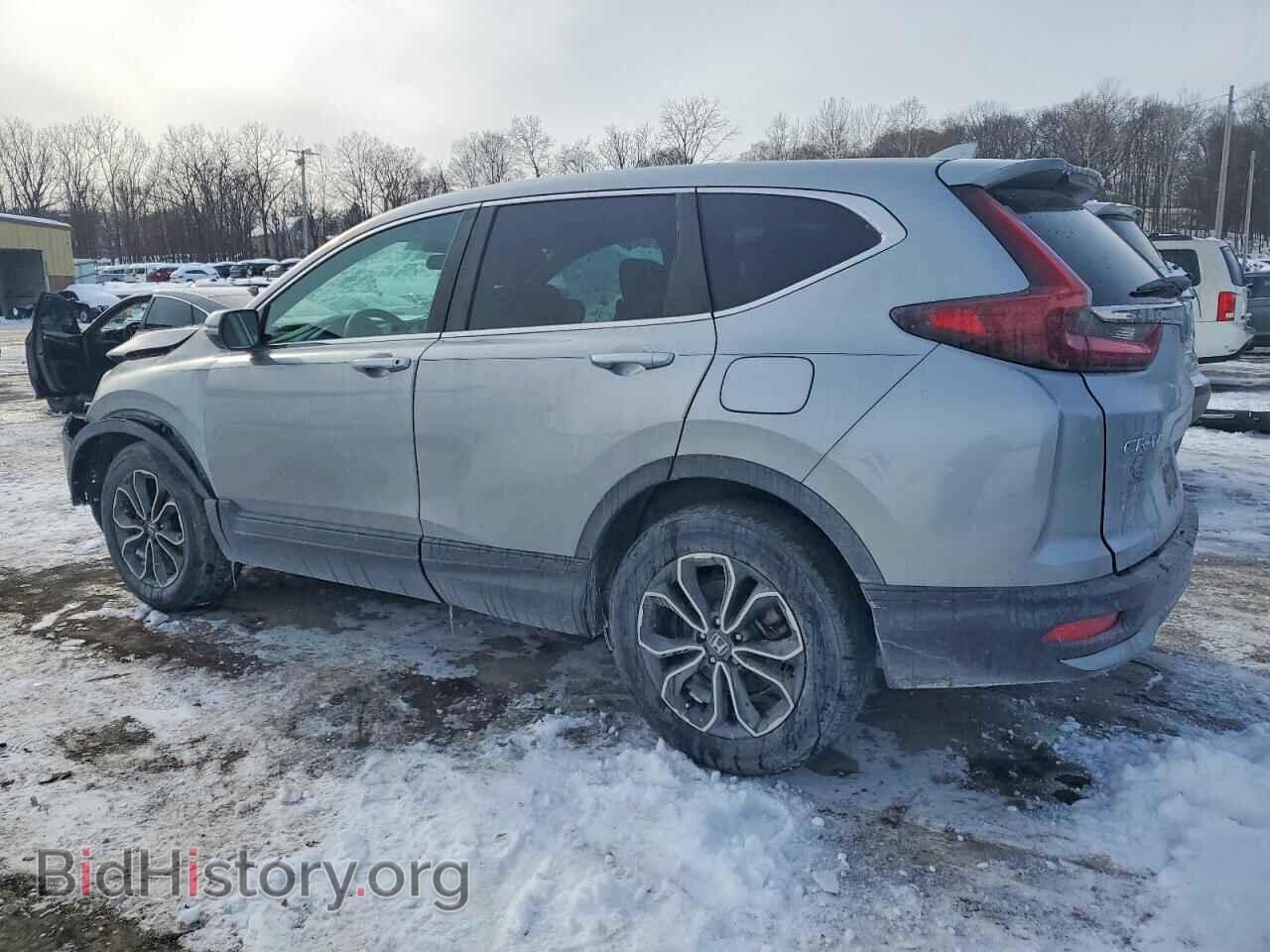 2020 HONDA CRV - VIN: 5J6RW2H54LL018256 - Фото 2