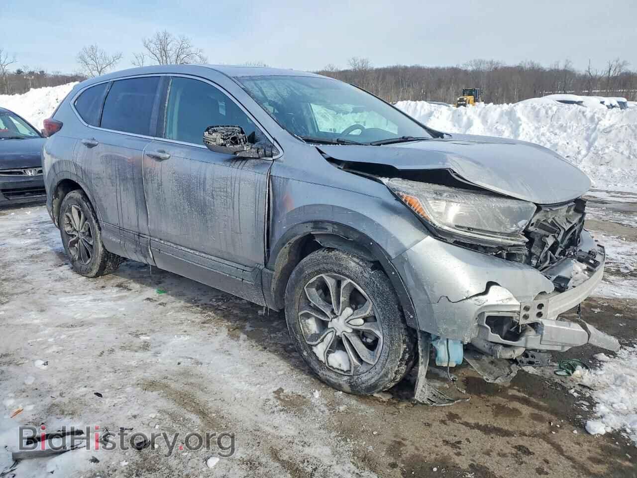 2020 HONDA CRV - VIN: 5J6RW2H54LL018256 - Фото 4