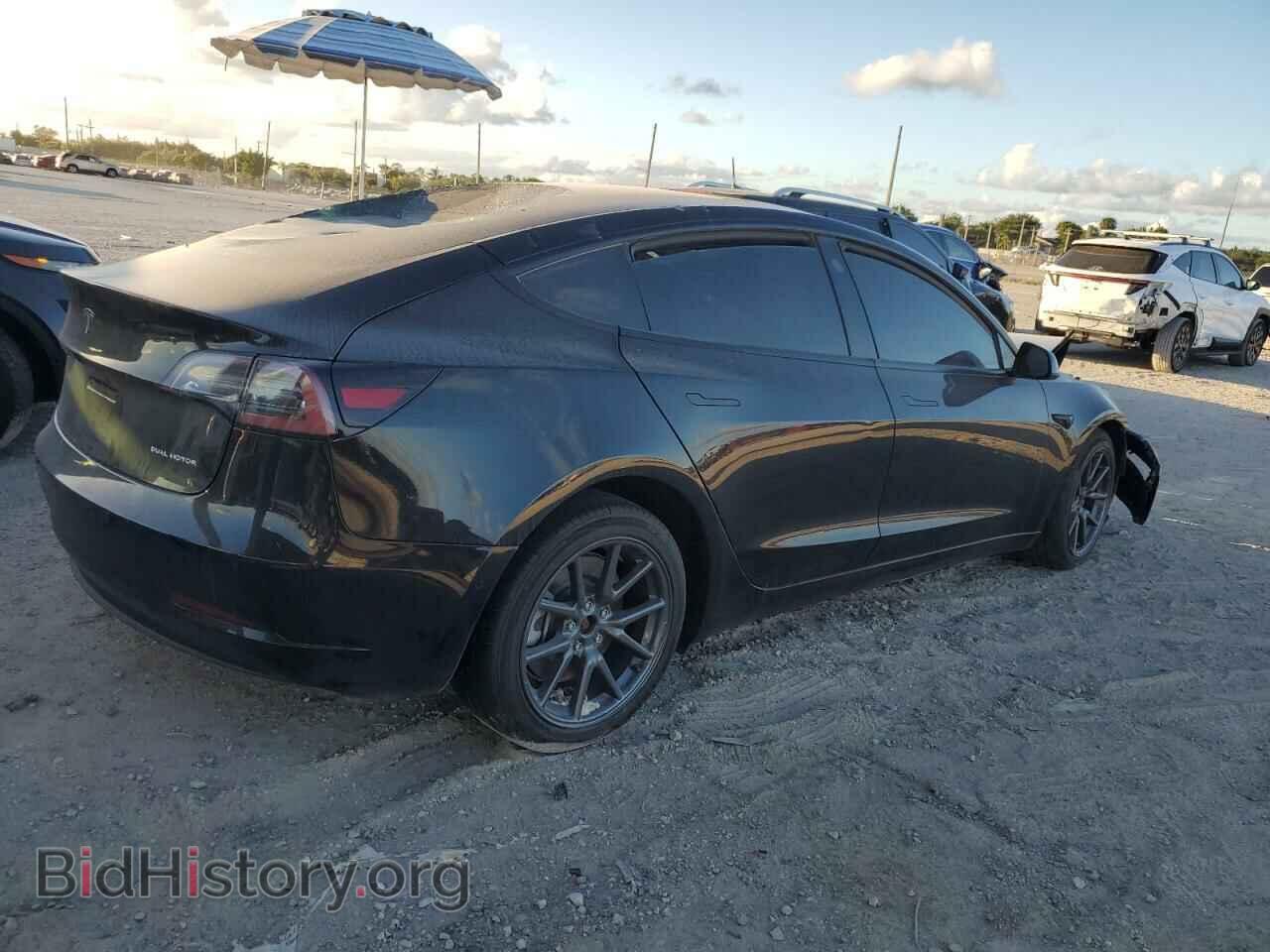 2022 TESLA MODEL 3 - VIN: 5YJ3E1EBXNF194155 - Photo 3