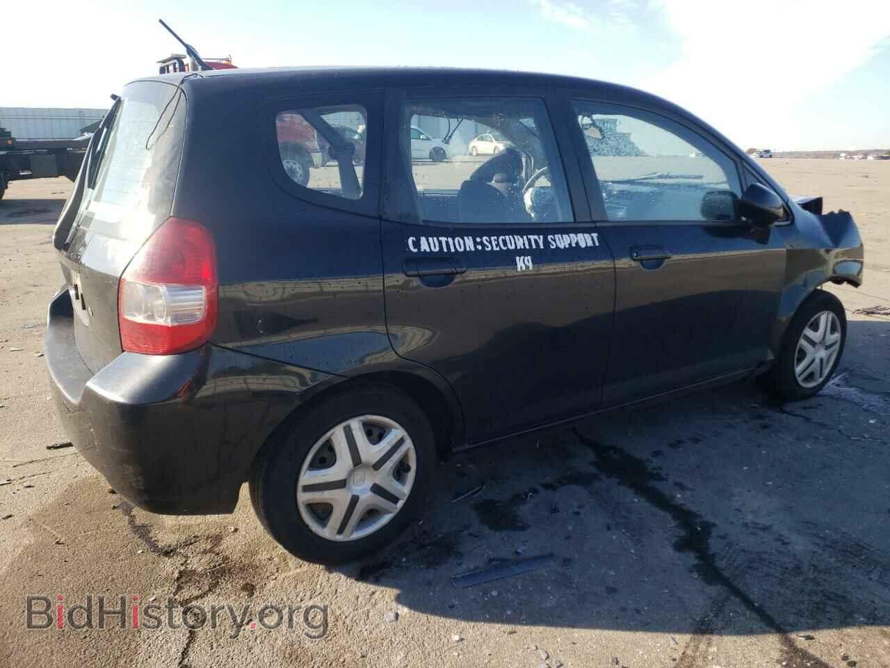 2008 HONDA FIT - VIN: JHMGD37458S005089 - Фото 3