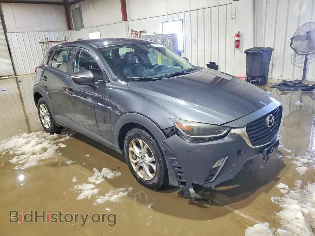 2016 MAZDA CX-3 - VIN: JM1DKFC74G0138397 - Фото 4