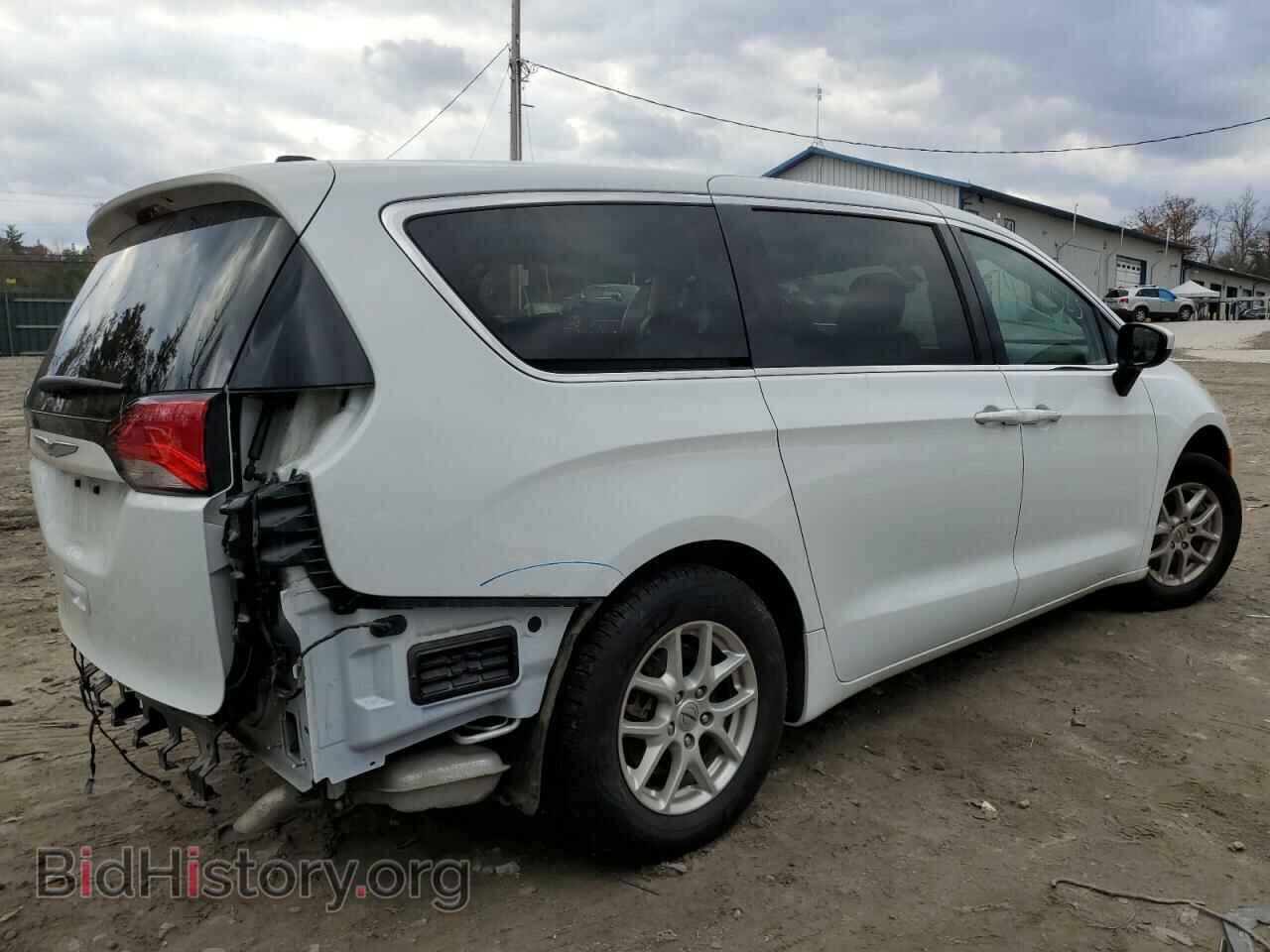 2021 CHRYSLER MINIVAN - VIN: 2C4RC1CG1MR579444 - Фото 3