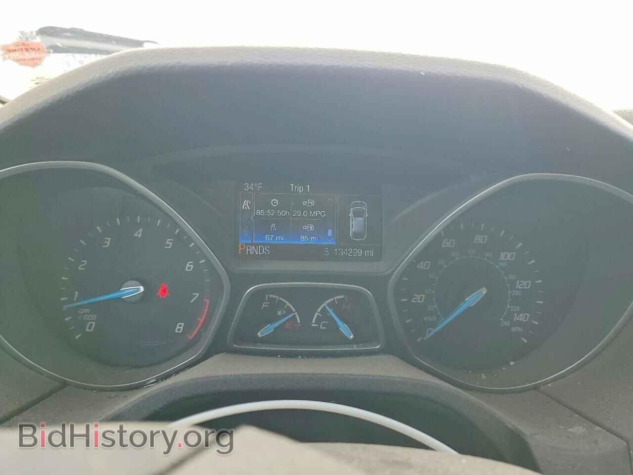 2014 FORD FOCUS - VIN: 1FADP3N27EL431908 - Фото 9