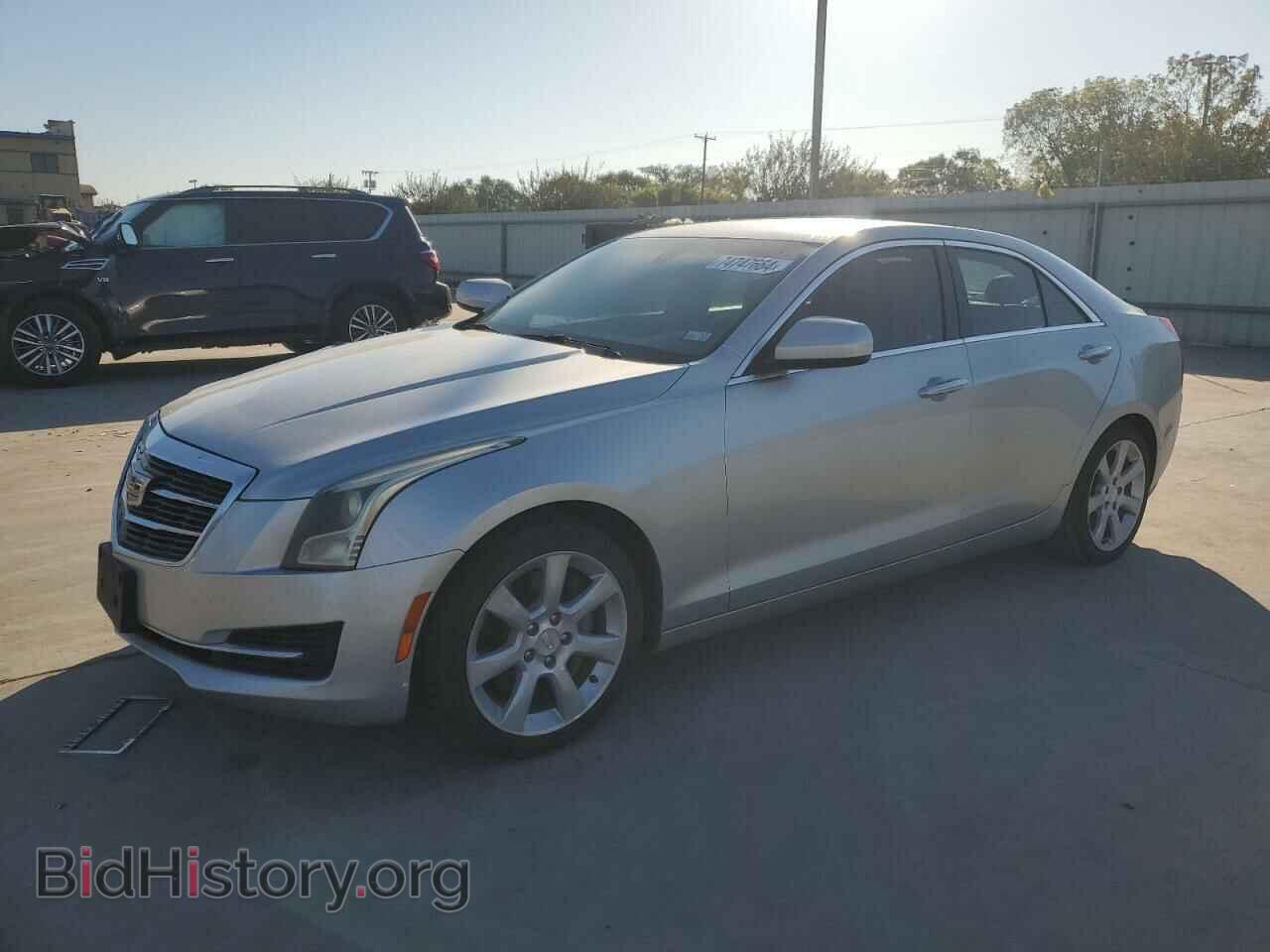 Фотография 1G6AA5RX7F0102938 - CADILLAC ATS 2015