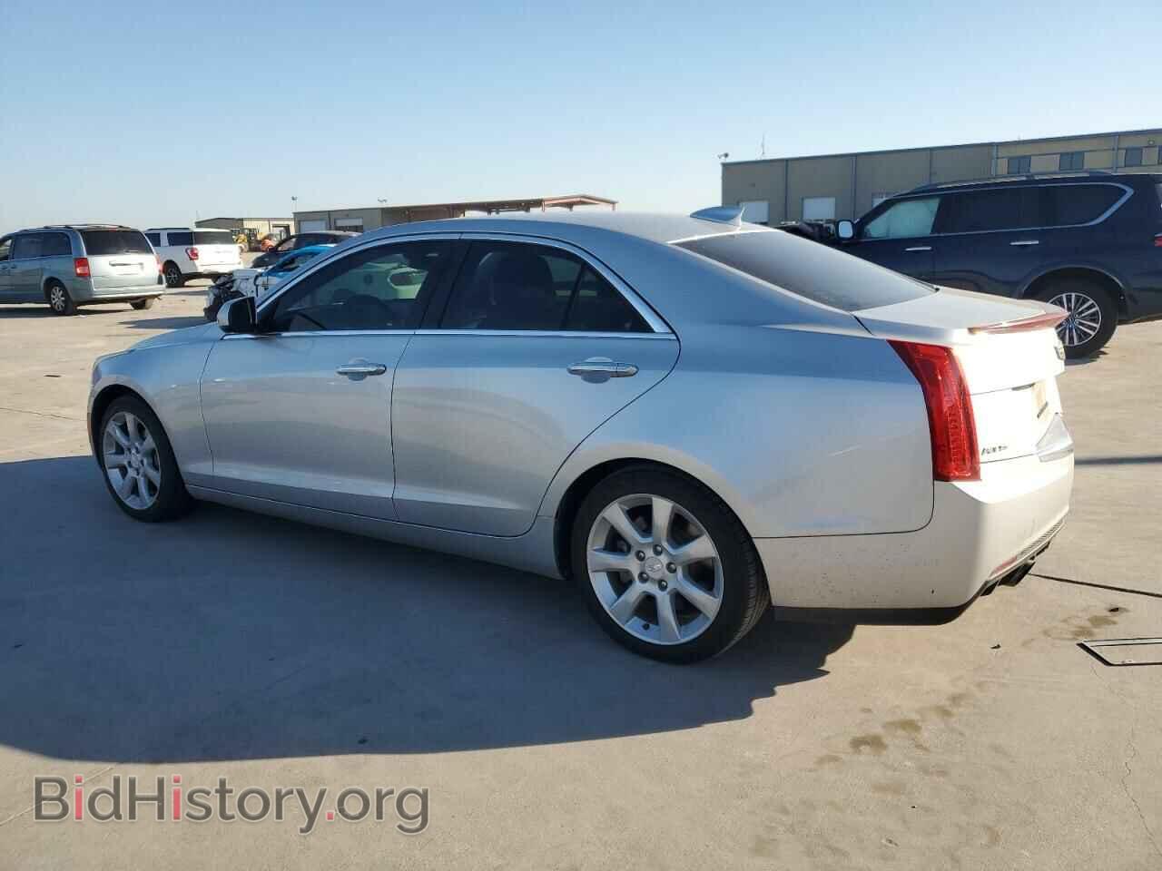 2015 CADILLAC ATS - VIN: 1G6AA5RX7F0102938 - Фото 2