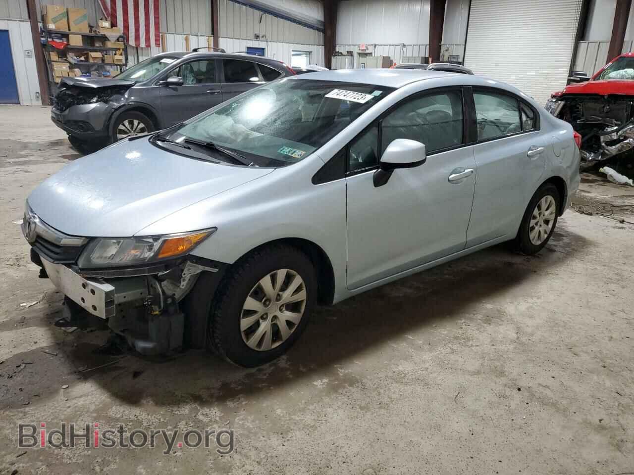 Photo 19XFB2F57CE364527 - HONDA CIVIC 2012