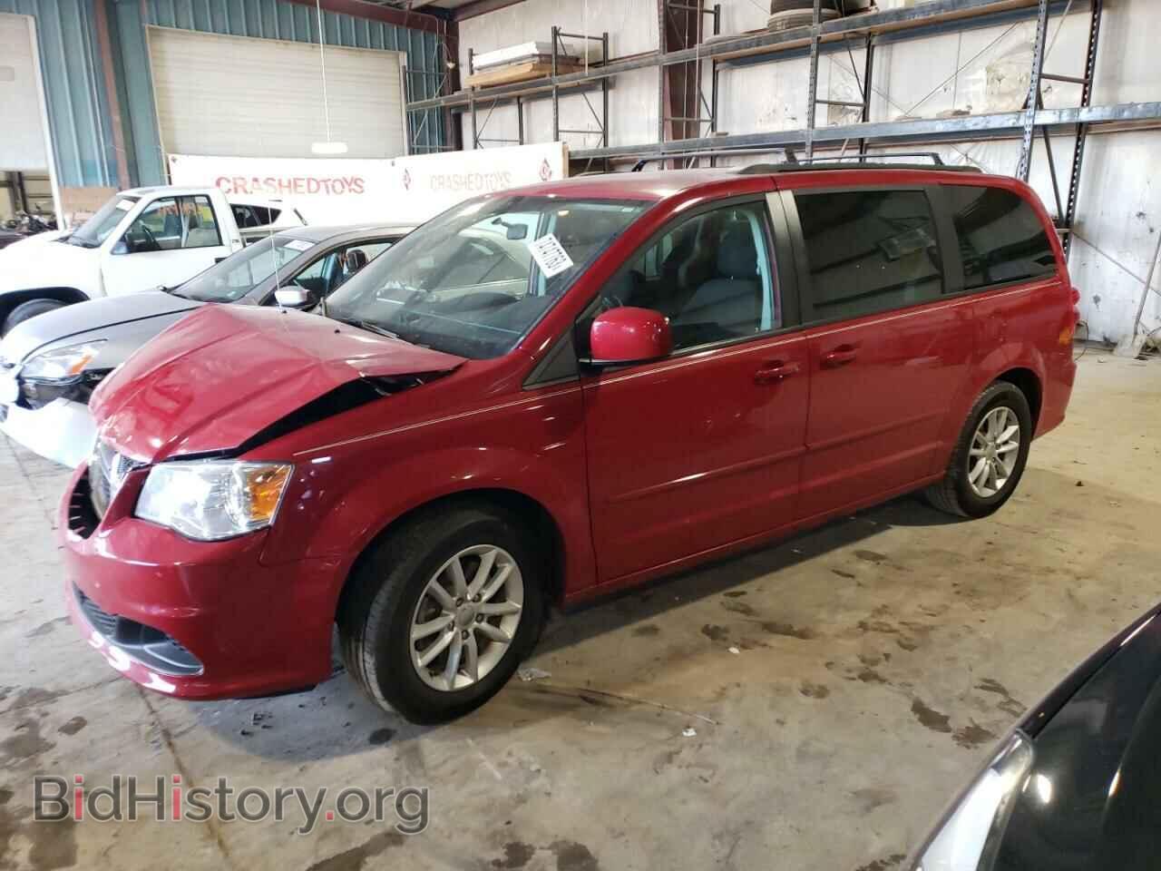 Photo 2C4RDGCG8ER459898 - DODGE CARAVAN 2014