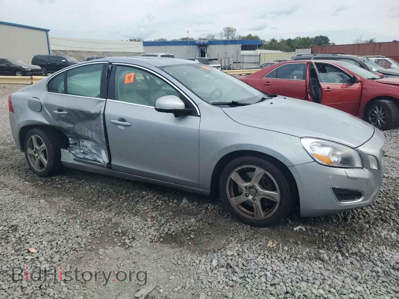 2013 VOLVO S60 - VIN: YV1612FS5D2208908 - Фото 4