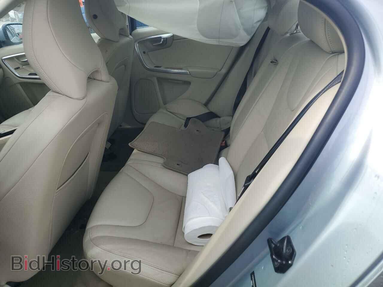 2013 VOLVO S60 - VIN: YV1612FS5D2208908 - Фото 10