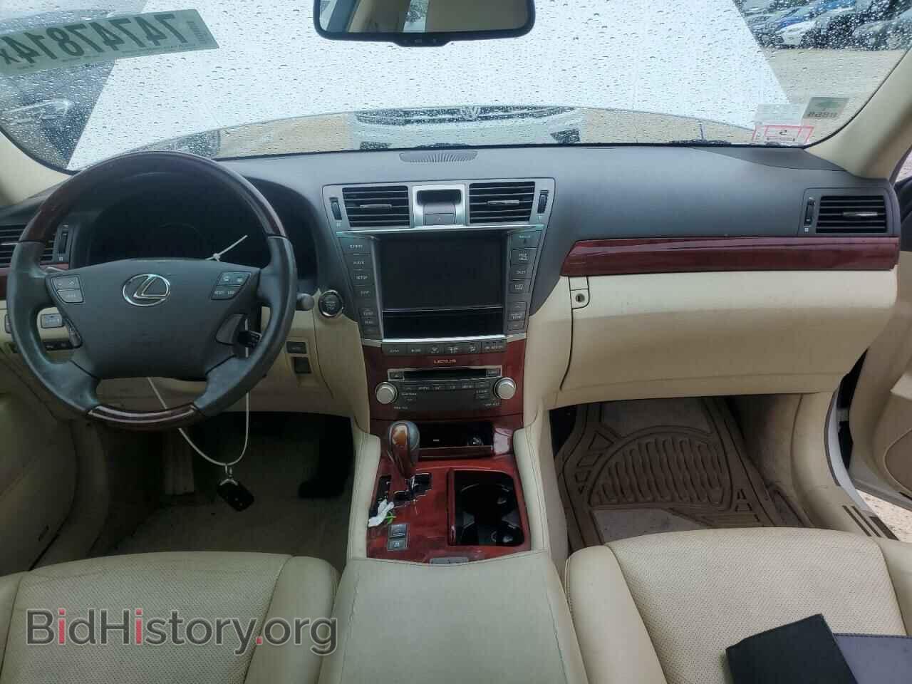 2011 LEXUS LS460 - VIN: JTHCL5EF6B5010552 - Фото 8