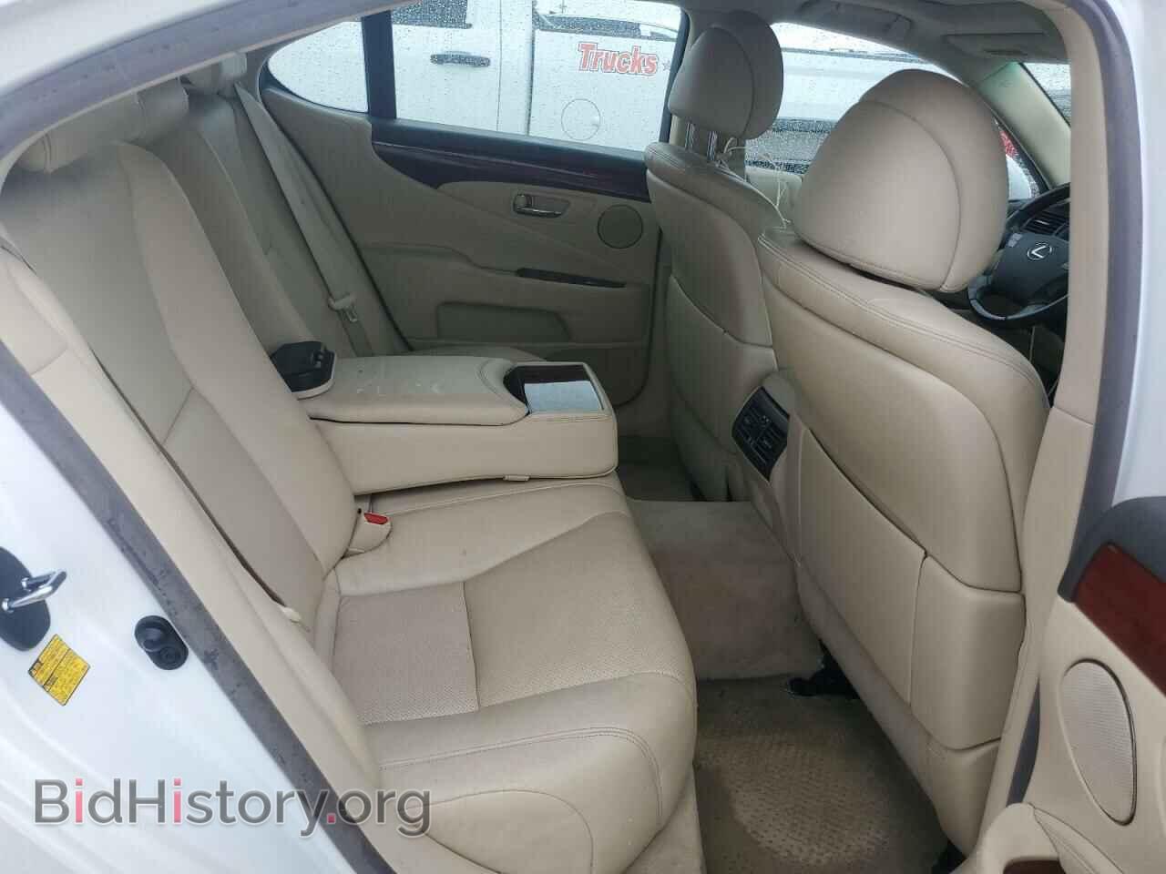 2011 LEXUS LS460 - VIN: JTHCL5EF6B5010552 - Фото 10