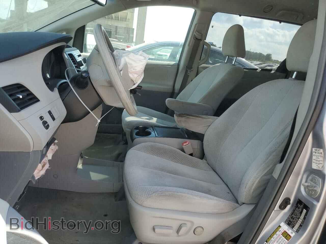 2012 TOYOTA All Models - VIN: 5TDKK3DC4CS190265 - Фото 7