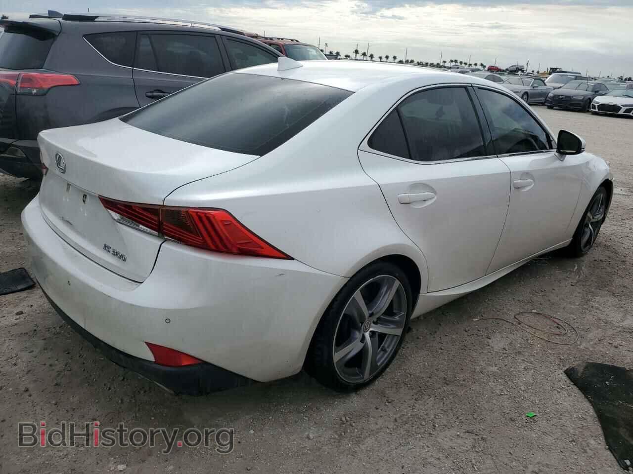2018 LEXUS IS - VIN: JTHBA1D28J5067441 - Photo 3