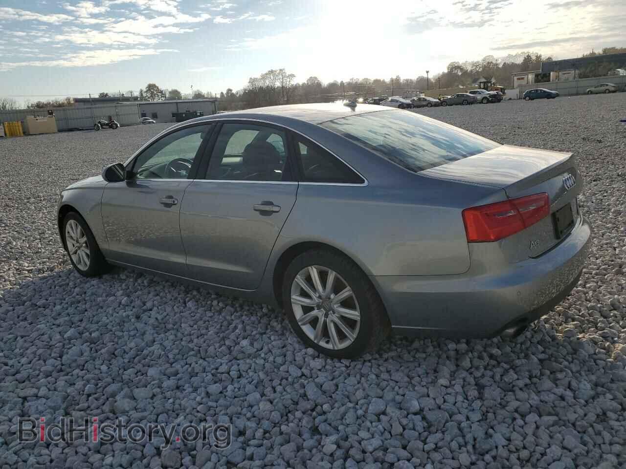 2014 AUDI A6 - VIN: WAUGFAFC6EN113091 - Фото 2