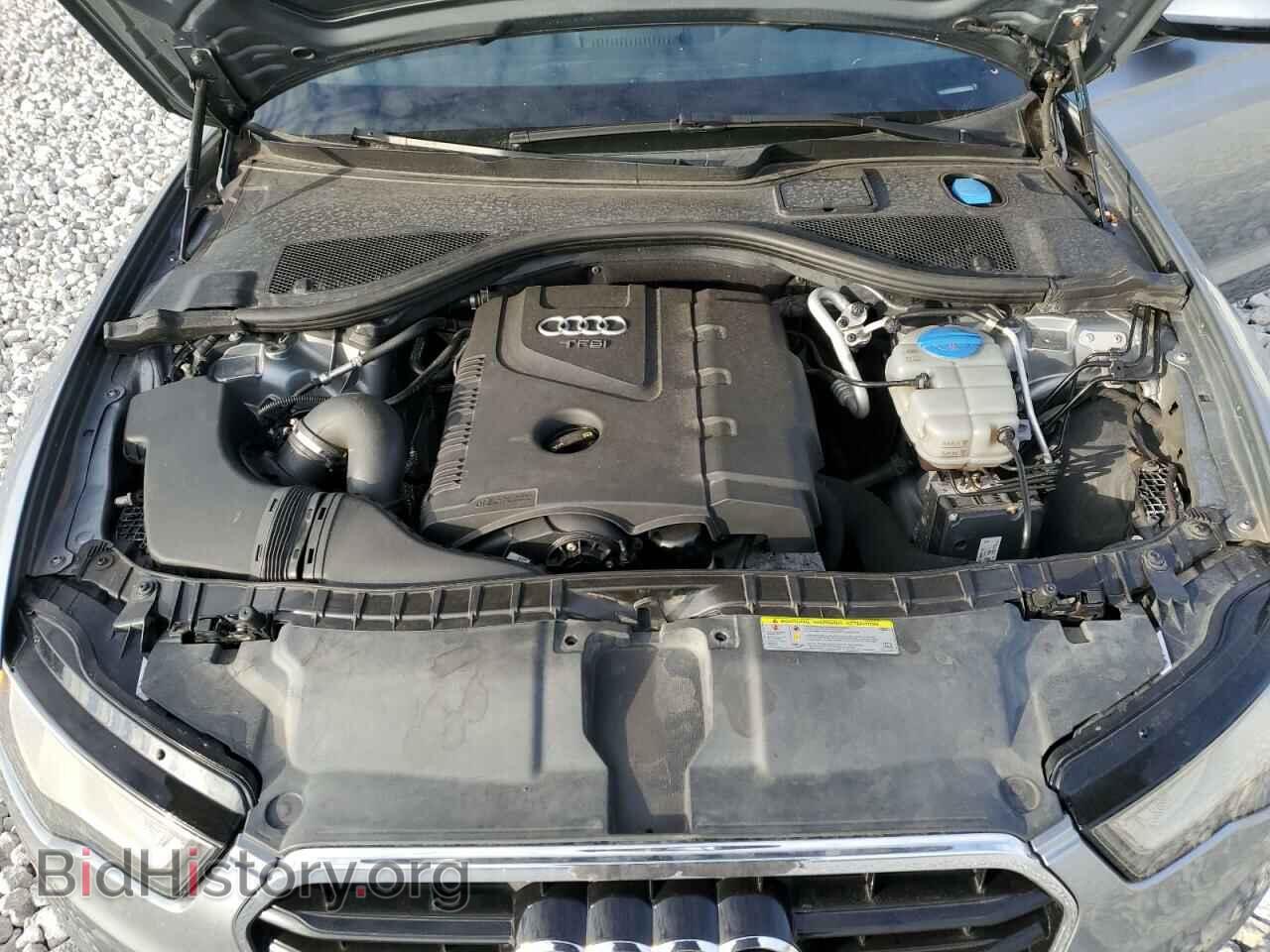 2014 AUDI A6 - VIN: WAUGFAFC6EN113091 - Фото 11
