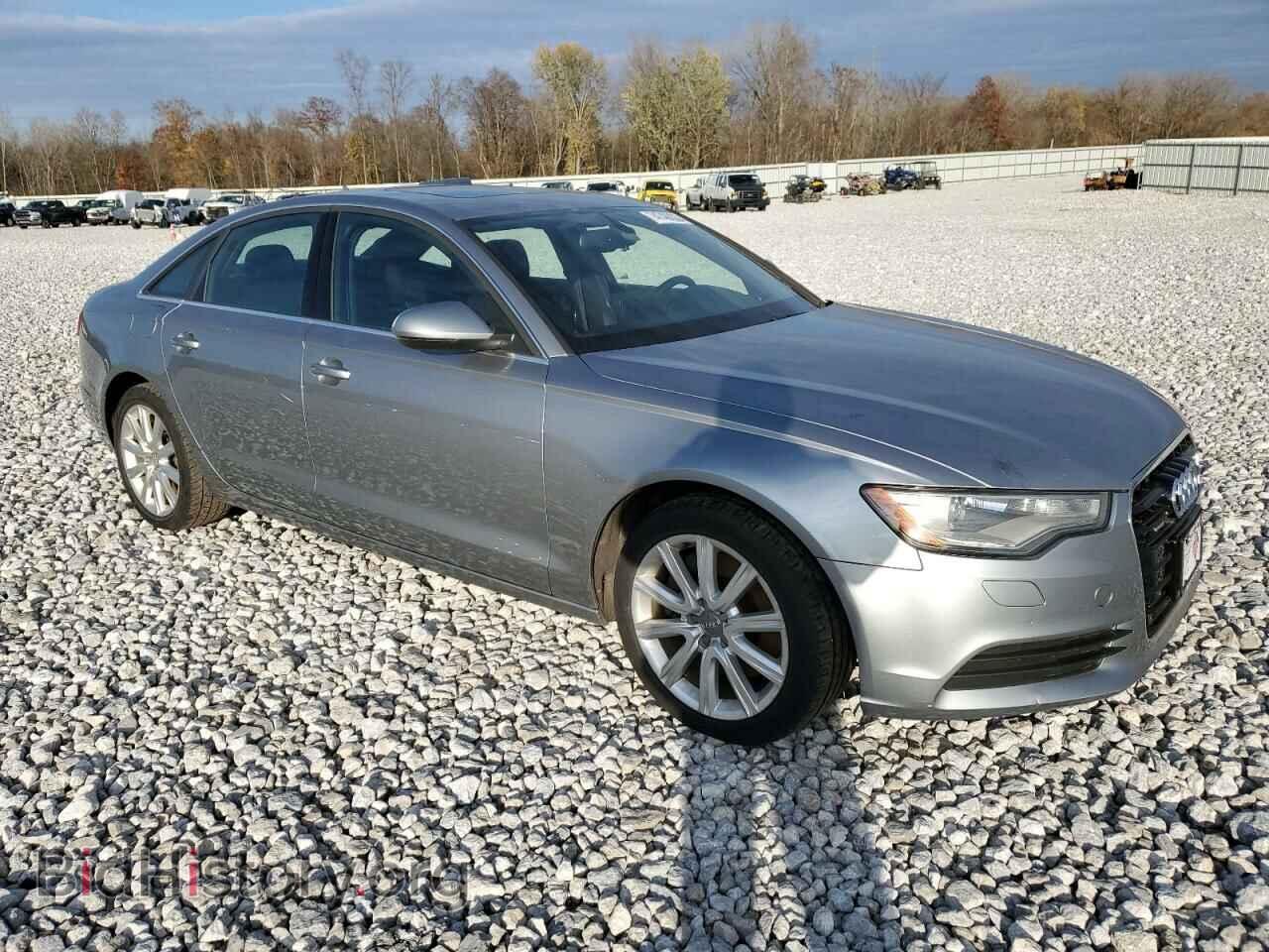 2014 AUDI A6 - VIN: WAUGFAFC6EN113091 - Фото 4
