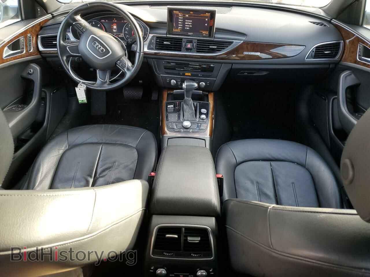 2014 AUDI A6 - VIN: WAUGFAFC6EN113091 - Фото 8