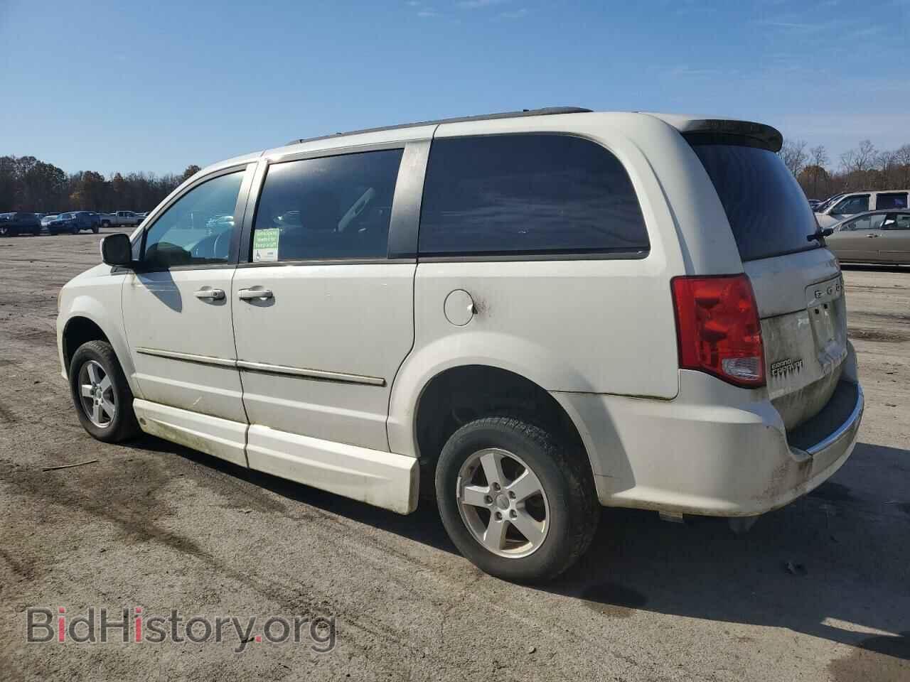 2012 DODGE CARAVAN - VIN: 2C4RDGCG1CR310665 - Фото 2