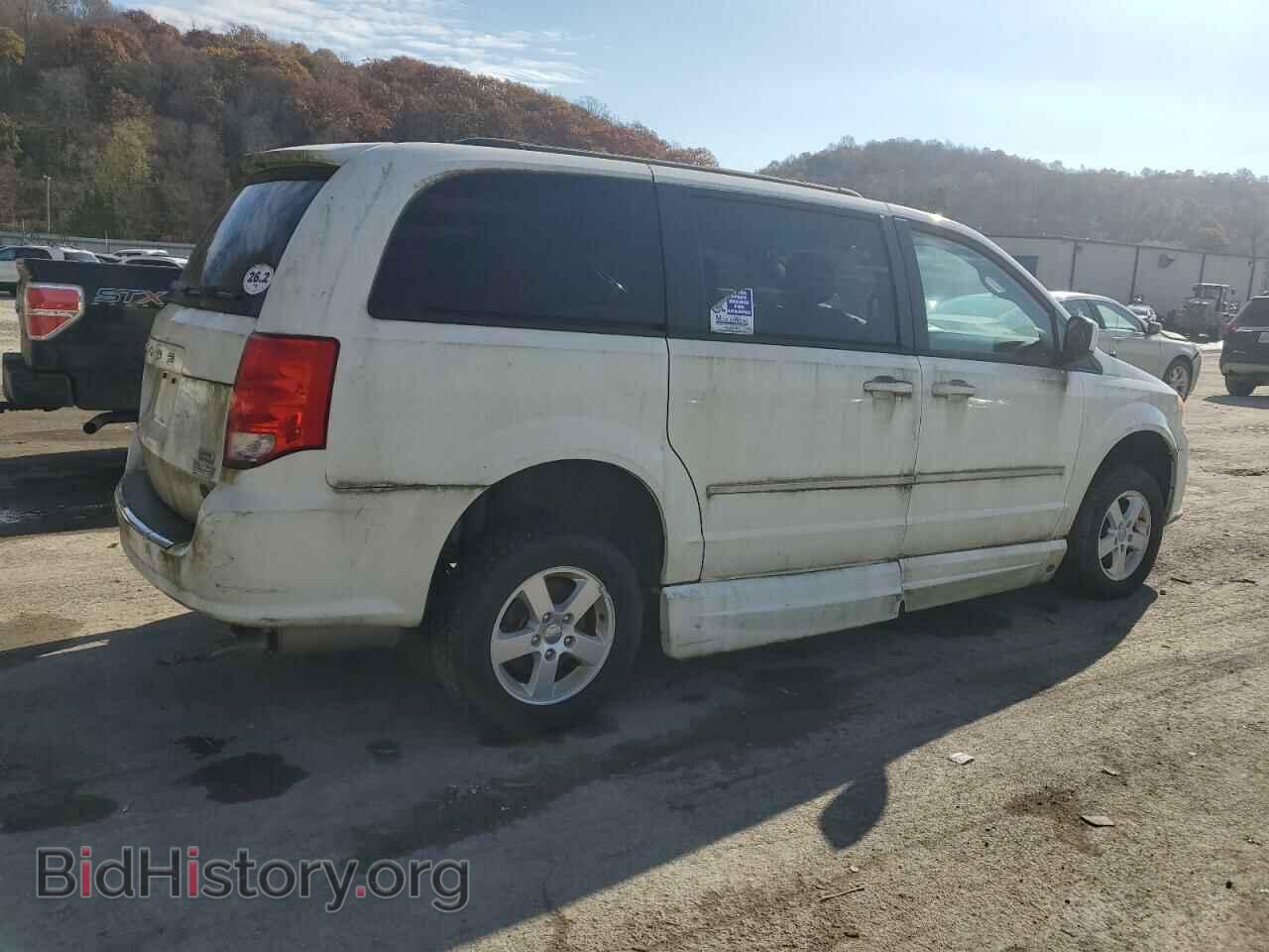 2012 DODGE CARAVAN - VIN: 2C4RDGCG1CR310665 - Фото 3