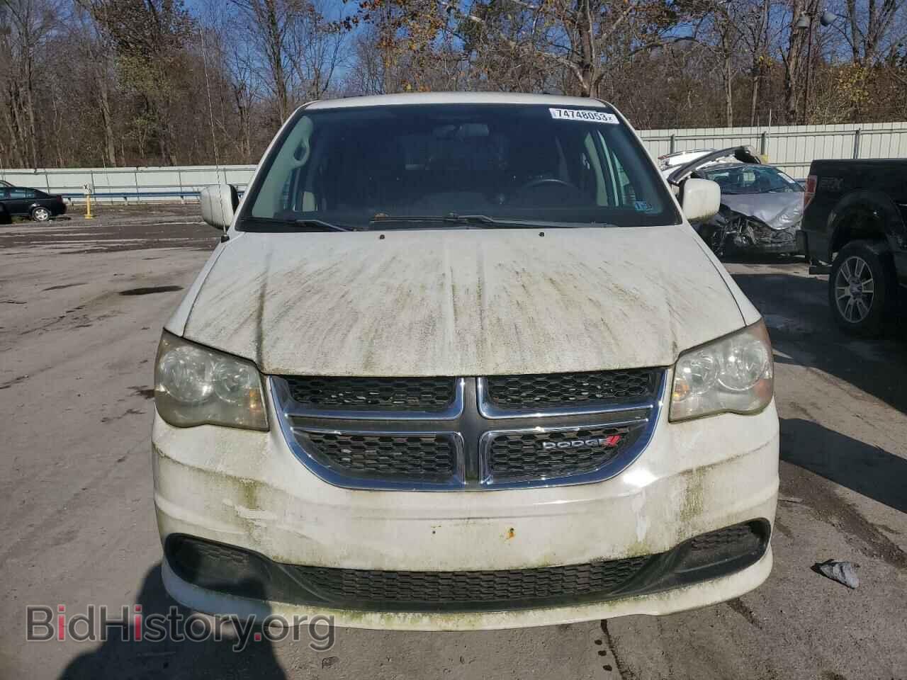 2012 DODGE CARAVAN - VIN: 2C4RDGCG1CR310665 - Фото 5
