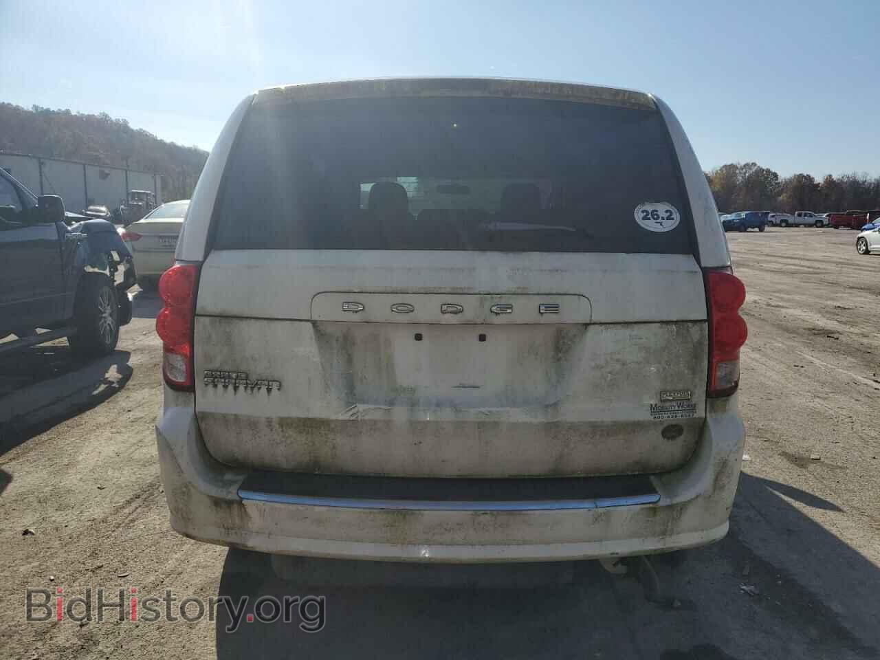 2012 DODGE CARAVAN - VIN: 2C4RDGCG1CR310665 - Фото 6