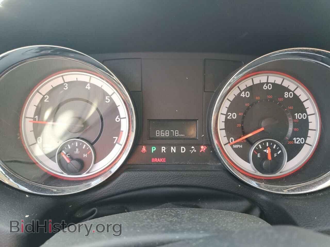 2012 DODGE CARAVAN - VIN: 2C4RDGCG1CR310665 - Фото 9