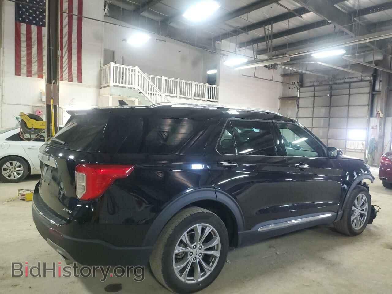 2023 FORD EXPLORER - VIN: 1FMSK8FH7PGA58697 - Фото 3