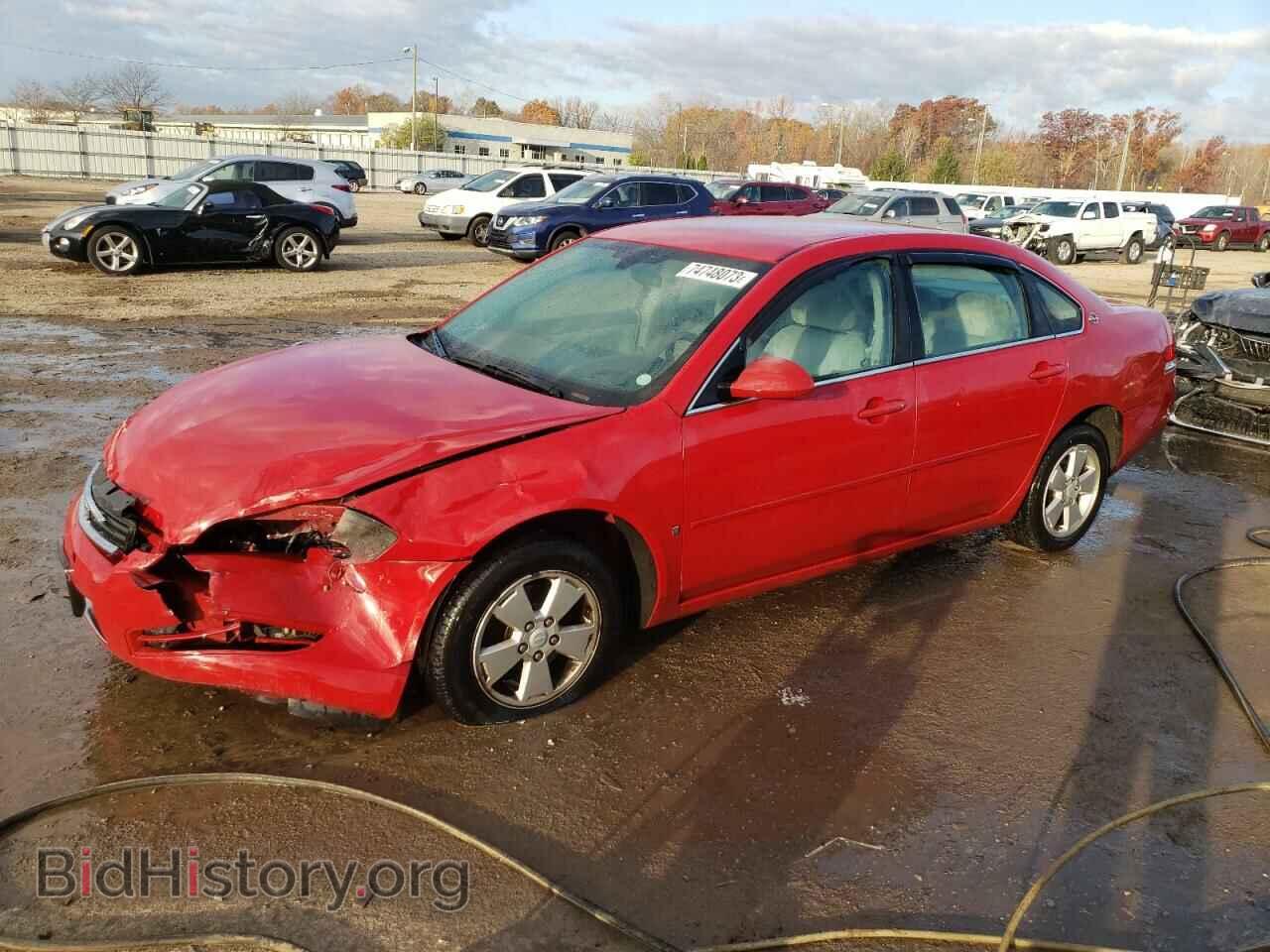 Фотография 2G1WT55N089128168 - CHEVROLET IMPALA 2008