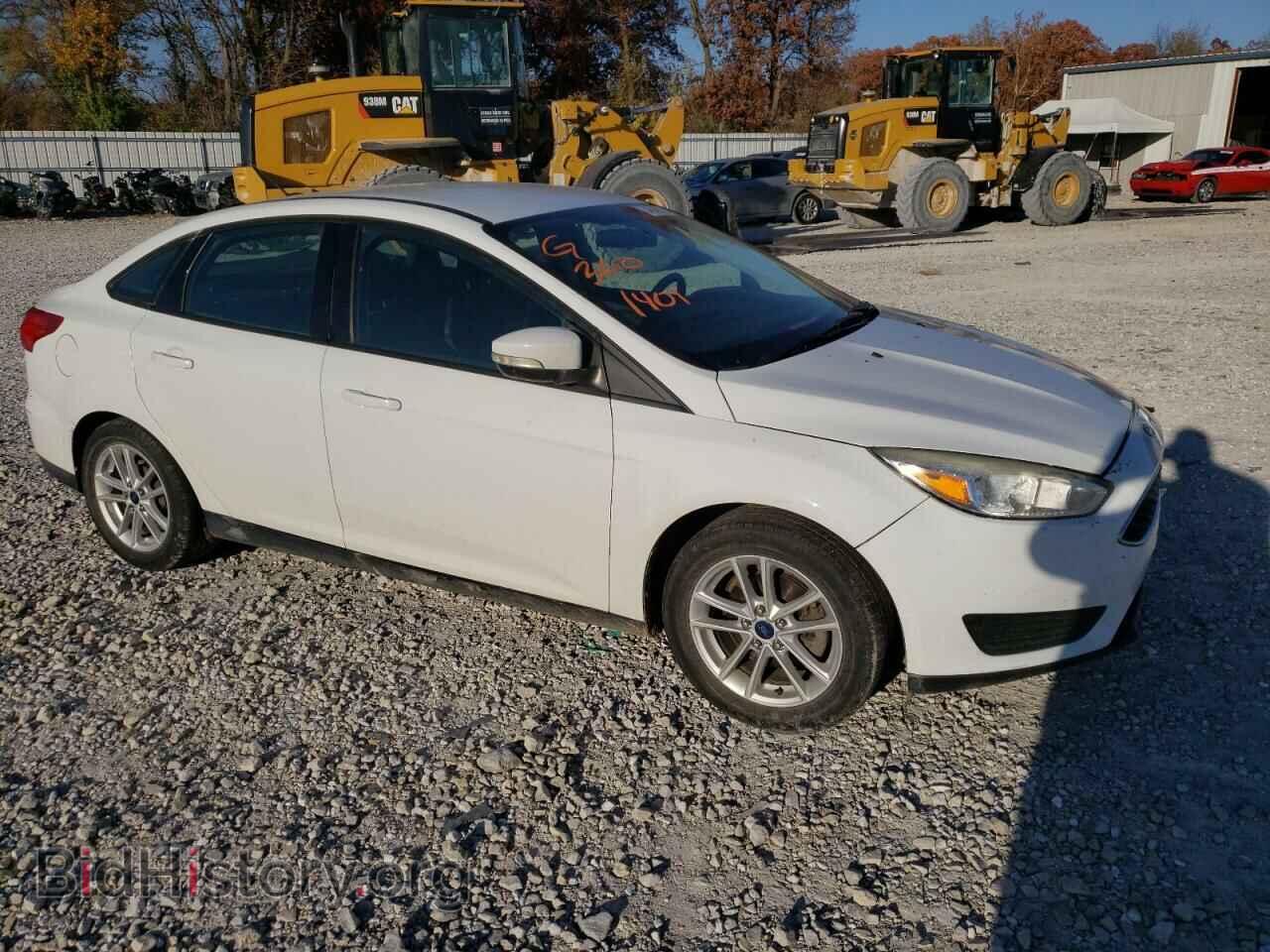 2017 FORD FOCUS - VIN: 1FADP3F25HL309261 - Фото 4