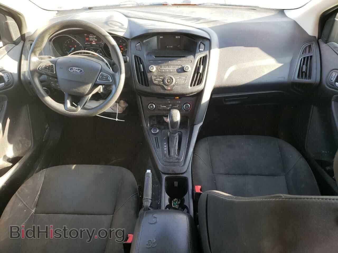 2017 FORD FOCUS - VIN: 1FADP3F25HL309261 - Фото 8
