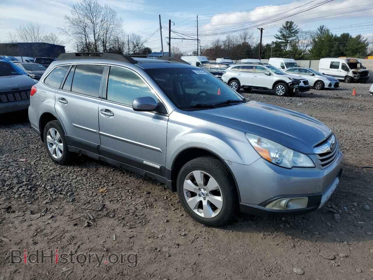 2011 SUBARU OUTBACK - VIN: 4S4BRBKC5B3420898 - Фото 4