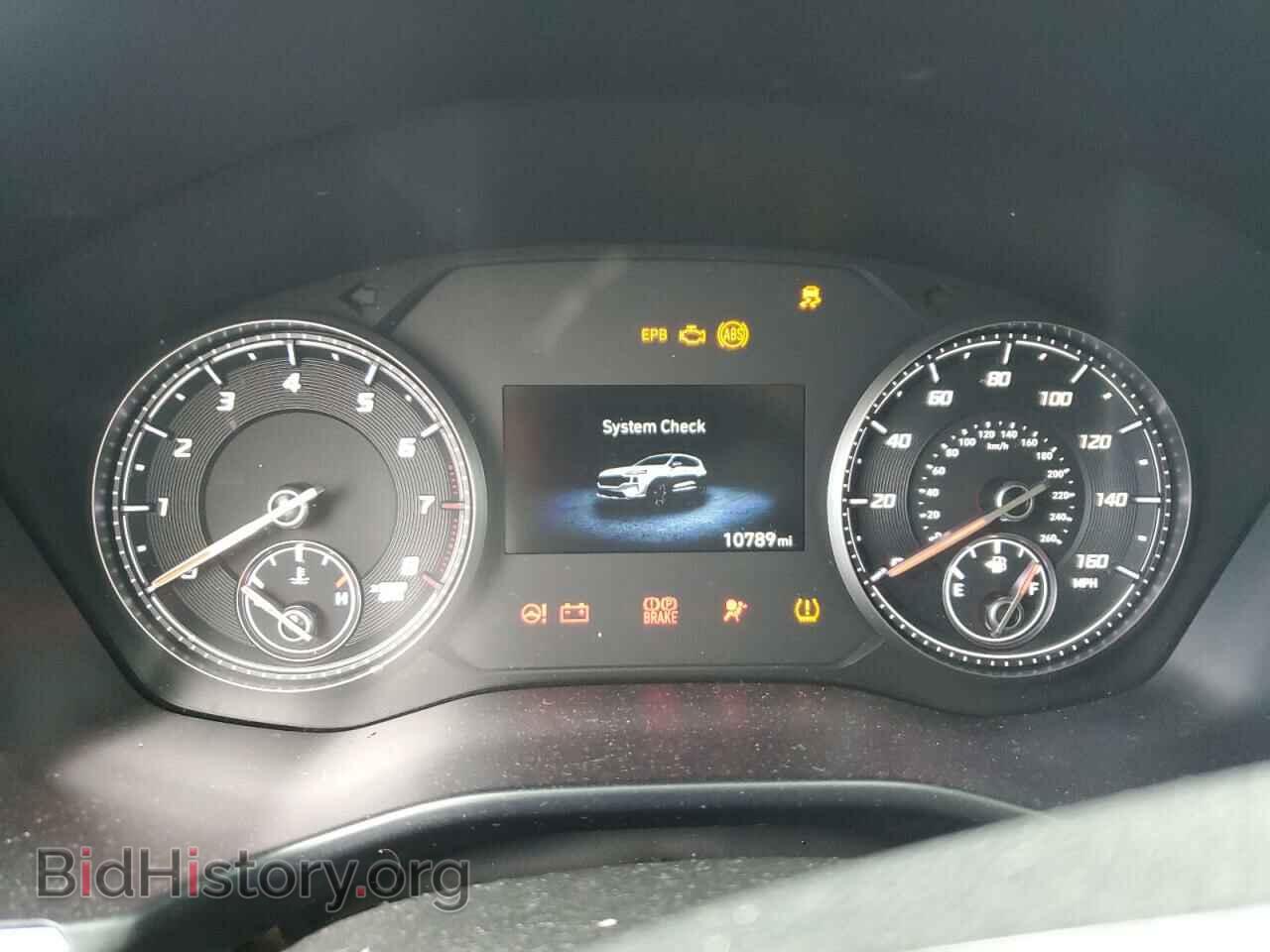 2022 HYUNDAI SANTA FE - VIN: 5NMS14AJ6NH388086 - Фото 9