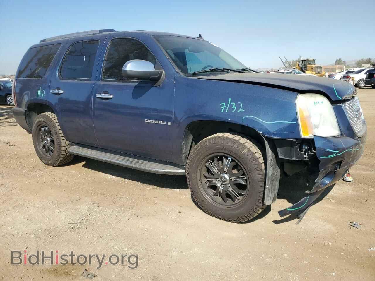 2007 GMC YUKON - VIN: 1GKFK63837J244257 - Фото 4