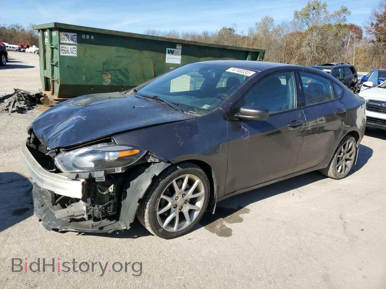 Photo 1C3CDFBB3FD165601 - DODGE DART 2015