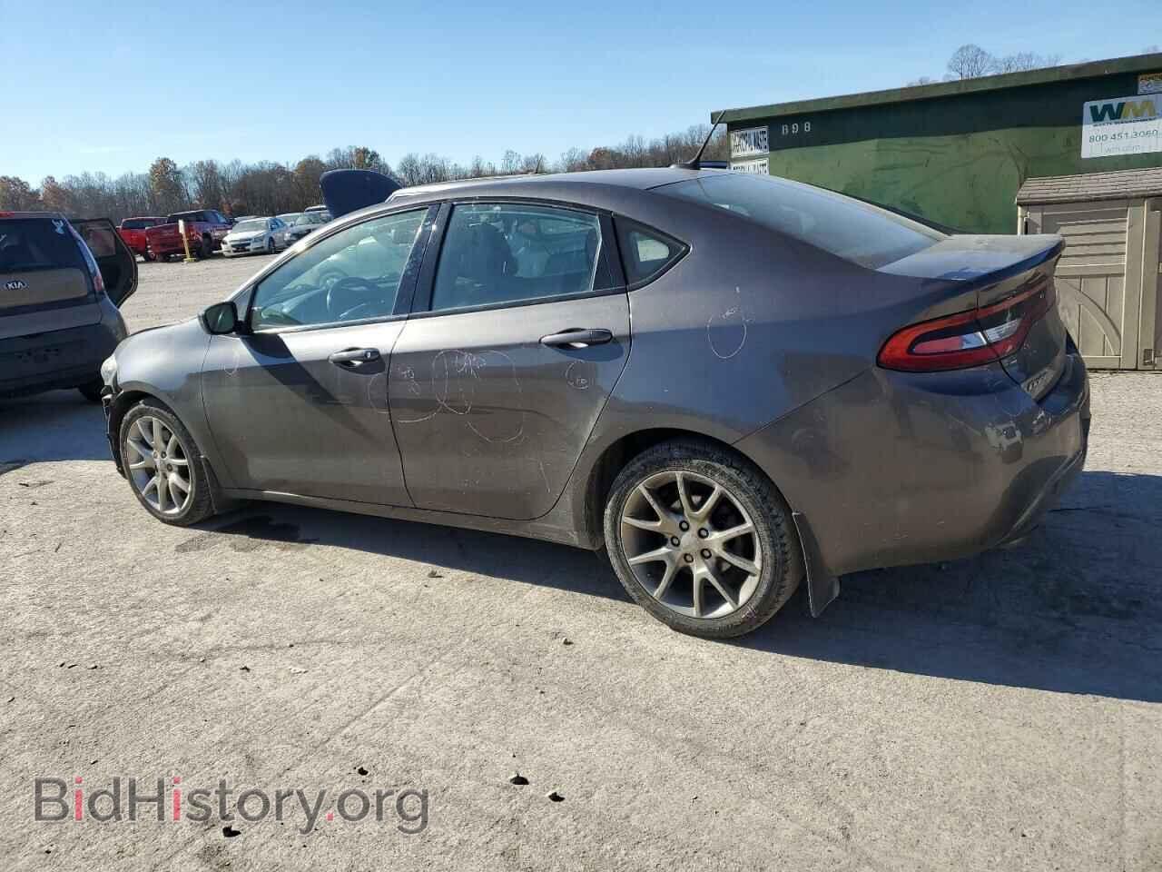 2015 DODGE DART - VIN: 1C3CDFBB3FD165601 - Фото 2