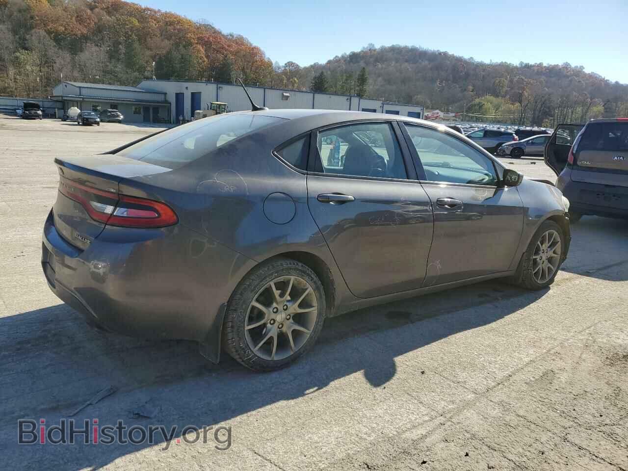 2015 DODGE DART - VIN: 1C3CDFBB3FD165601 - Фото 3