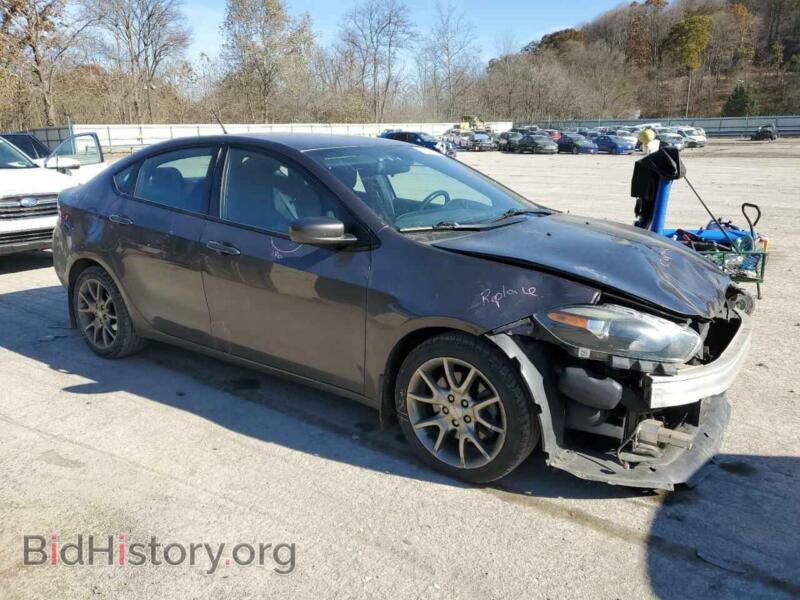 2015 Dodge DART (VIN 1C3CDFBB3FD165601) — фото 4 из 12