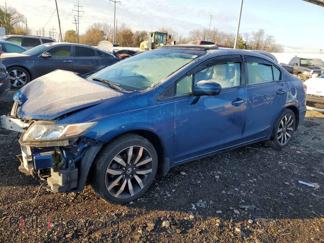 Фотография 2HGFB2F96FH504032 - HONDA CIVIC 2015