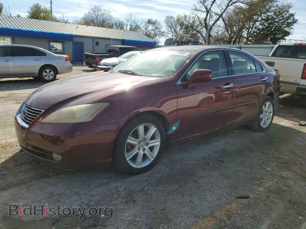 Photo JTHBJ46G672043840 - LEXUS ES350 2007