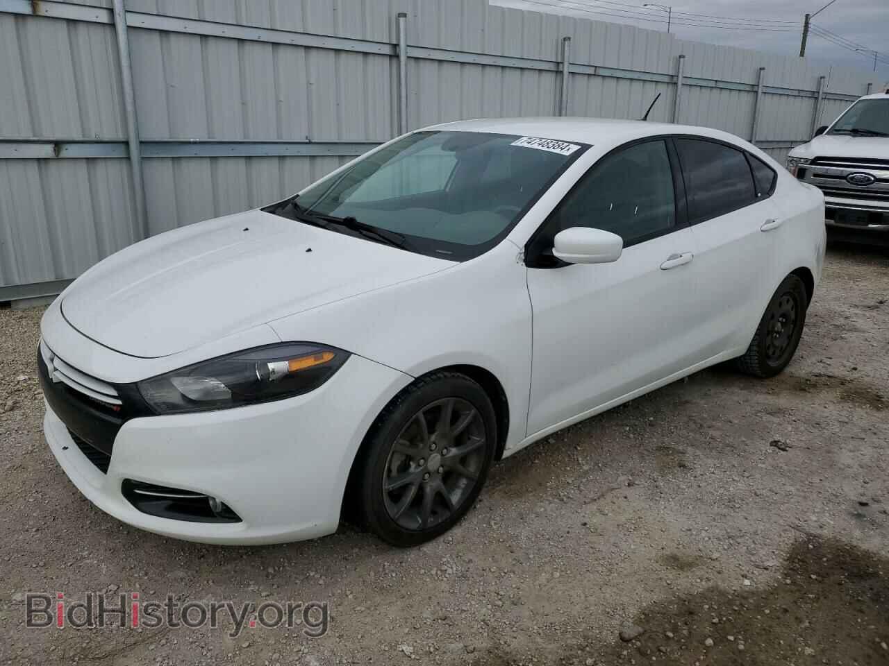 Photo 1C3CDFBH6DD337489 - DODGE DART 2013