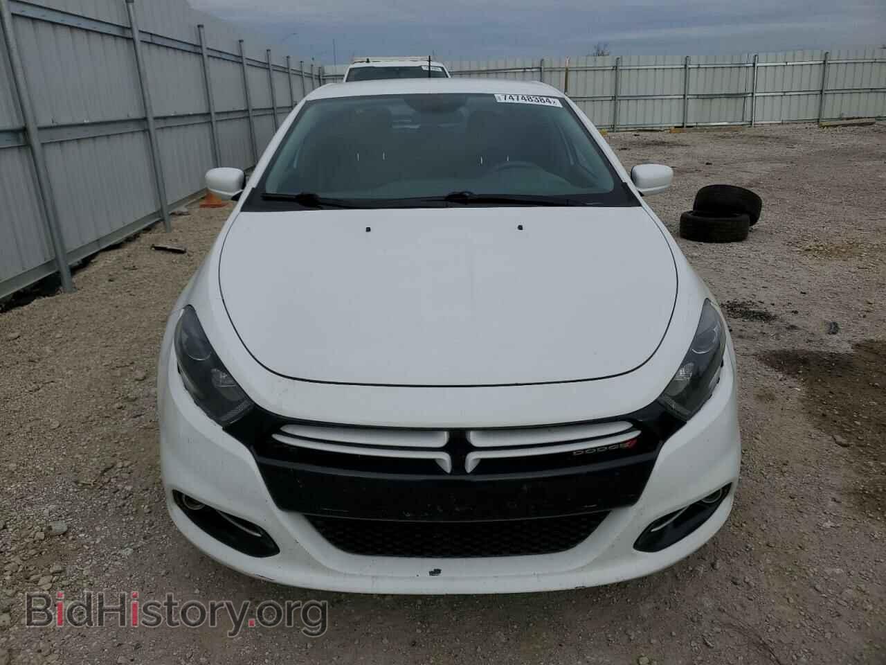 2013 DODGE DART - VIN: 1C3CDFBH6DD337489 - Фото 5