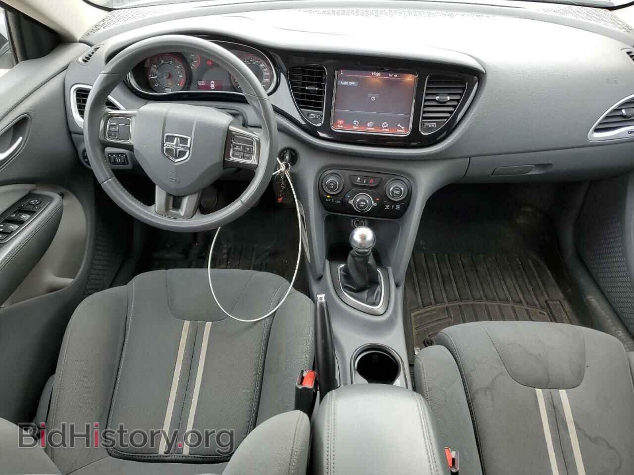2013 DODGE DART - VIN: 1C3CDFBH6DD337489 - Фото 8