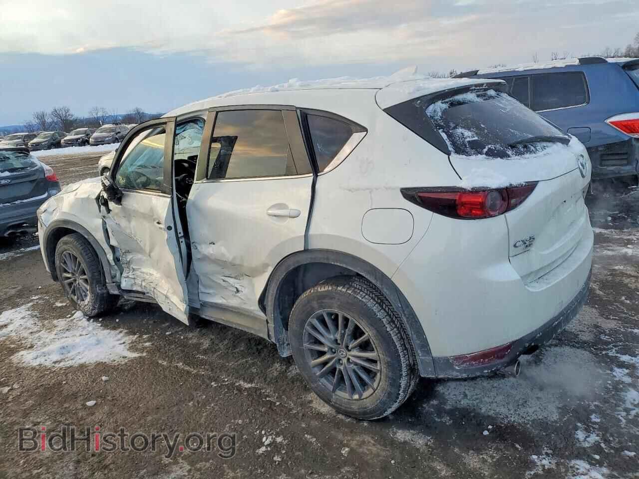 2021 MAZDA CX-5 - VIN: JM3KFBCM7M0366861 - Фото 2