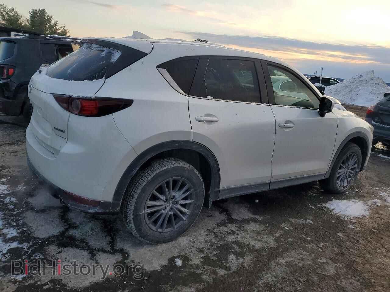 2021 MAZDA CX-5 - VIN: JM3KFBCM7M0366861 - Фото 3